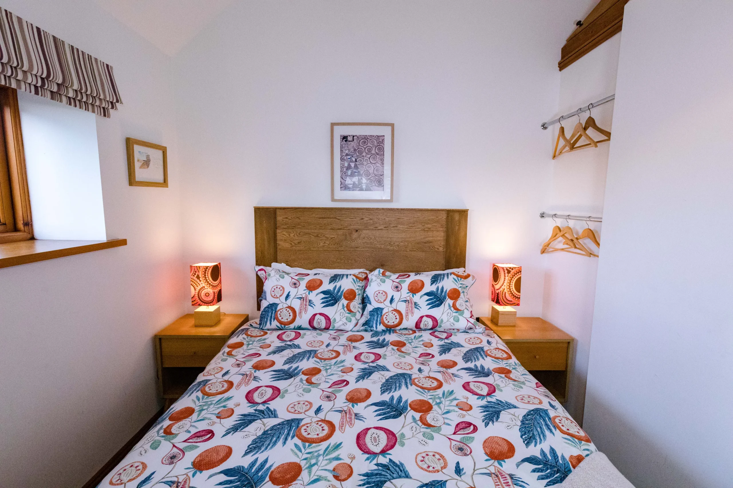 Bedroom The Hay Barn. Cosy Norfolk Holiday Cottage.