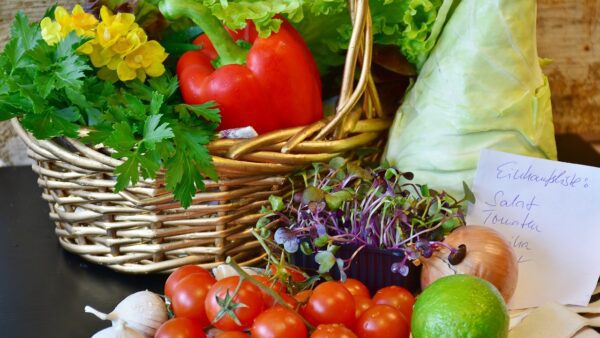 vegetables basket