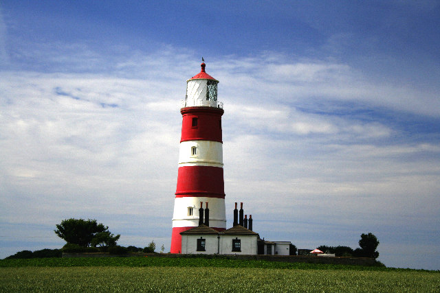 Happisburgh lighthouse is a great climb