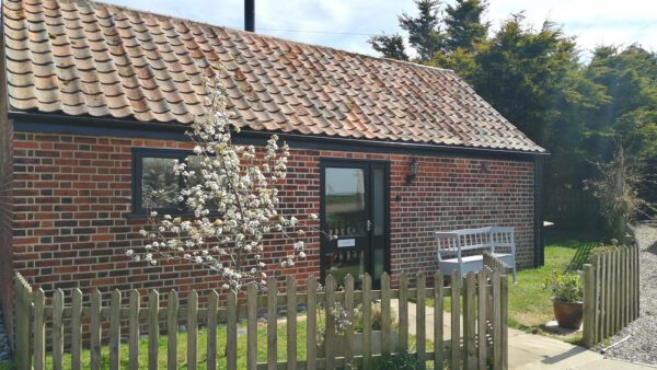 hay barn summer -Mill Farm Eco Barn