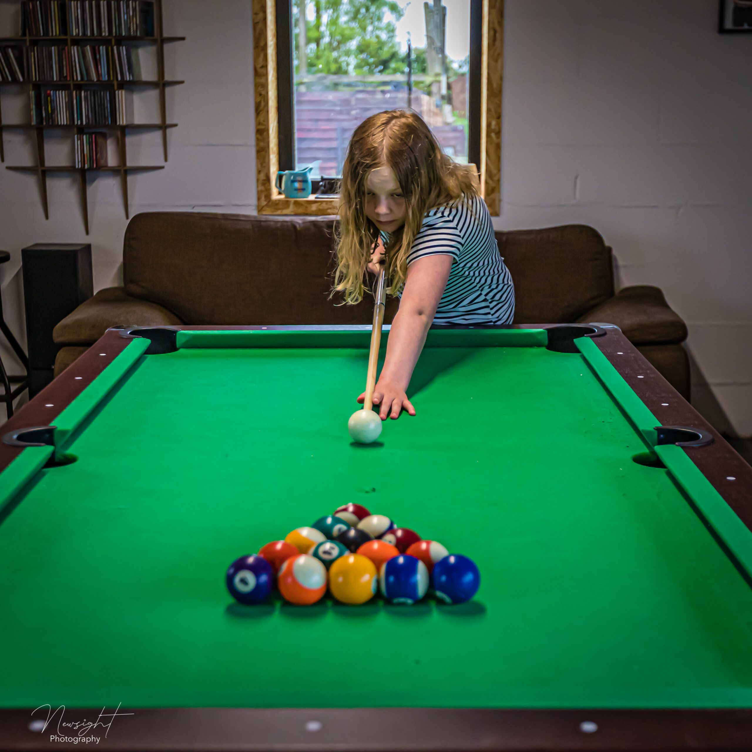 pool table -Mill Farm Eco Barn