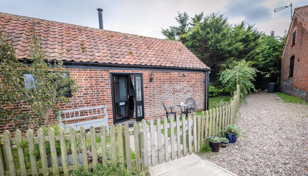 One floor accesible barn conversion