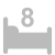 Sleeps 8 Icon 