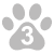 3 dogs accepted icon