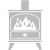 Wood burner Icon