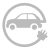 EV vehicle charging icon