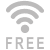 Free Wi-Fi Icon