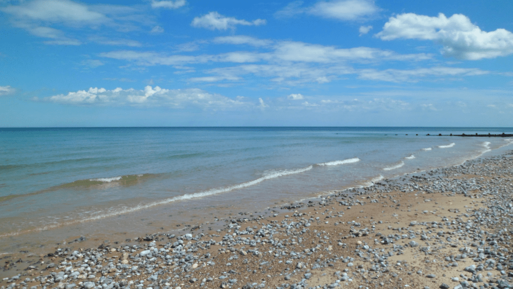 Overstrand Beach in Norfork - The 6 Best Beaches in East Norfolk - Mill Farm Eco Barns