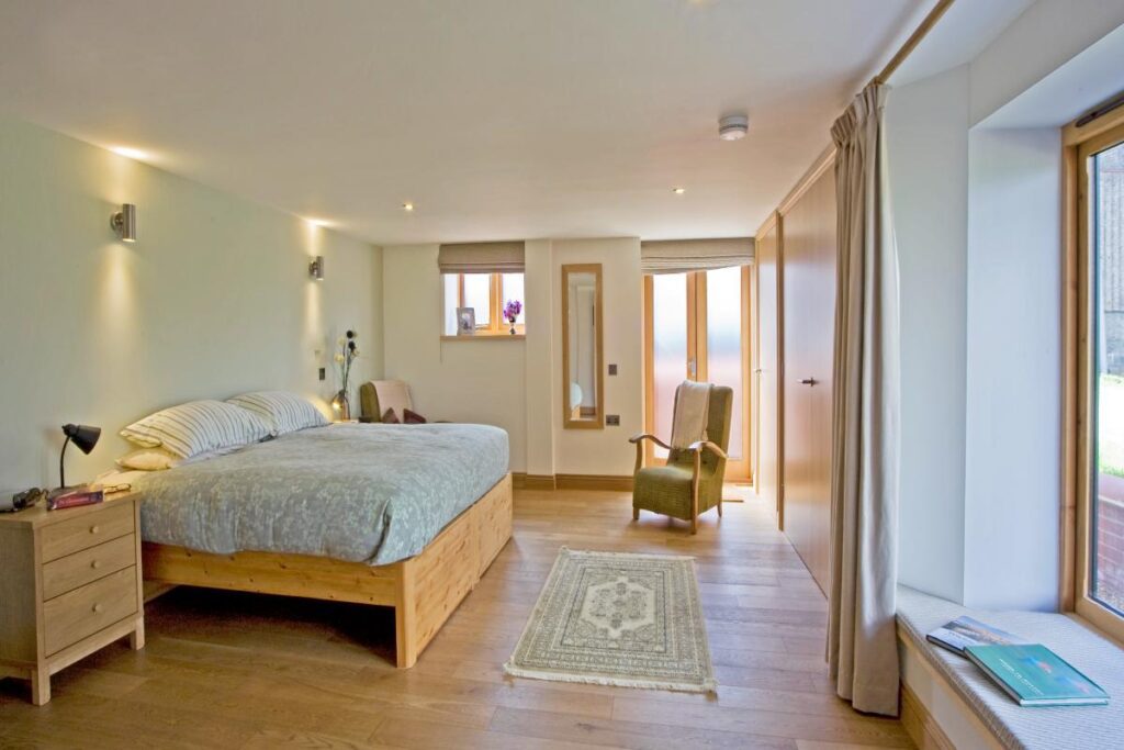 Double Bedroom in Threshing Barn