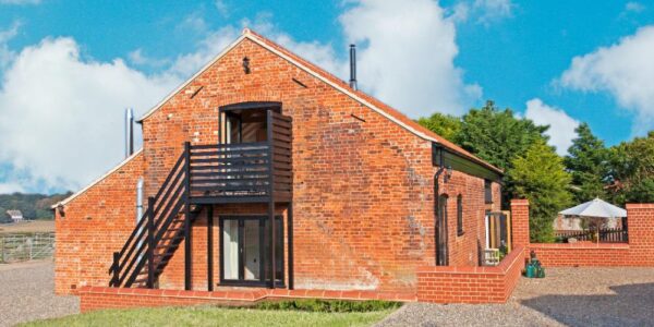 Barn conversion exterior