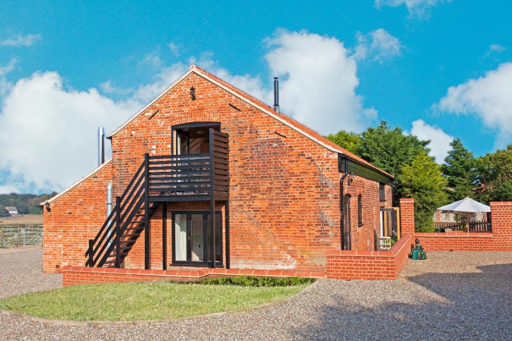 Barn conversion exterior