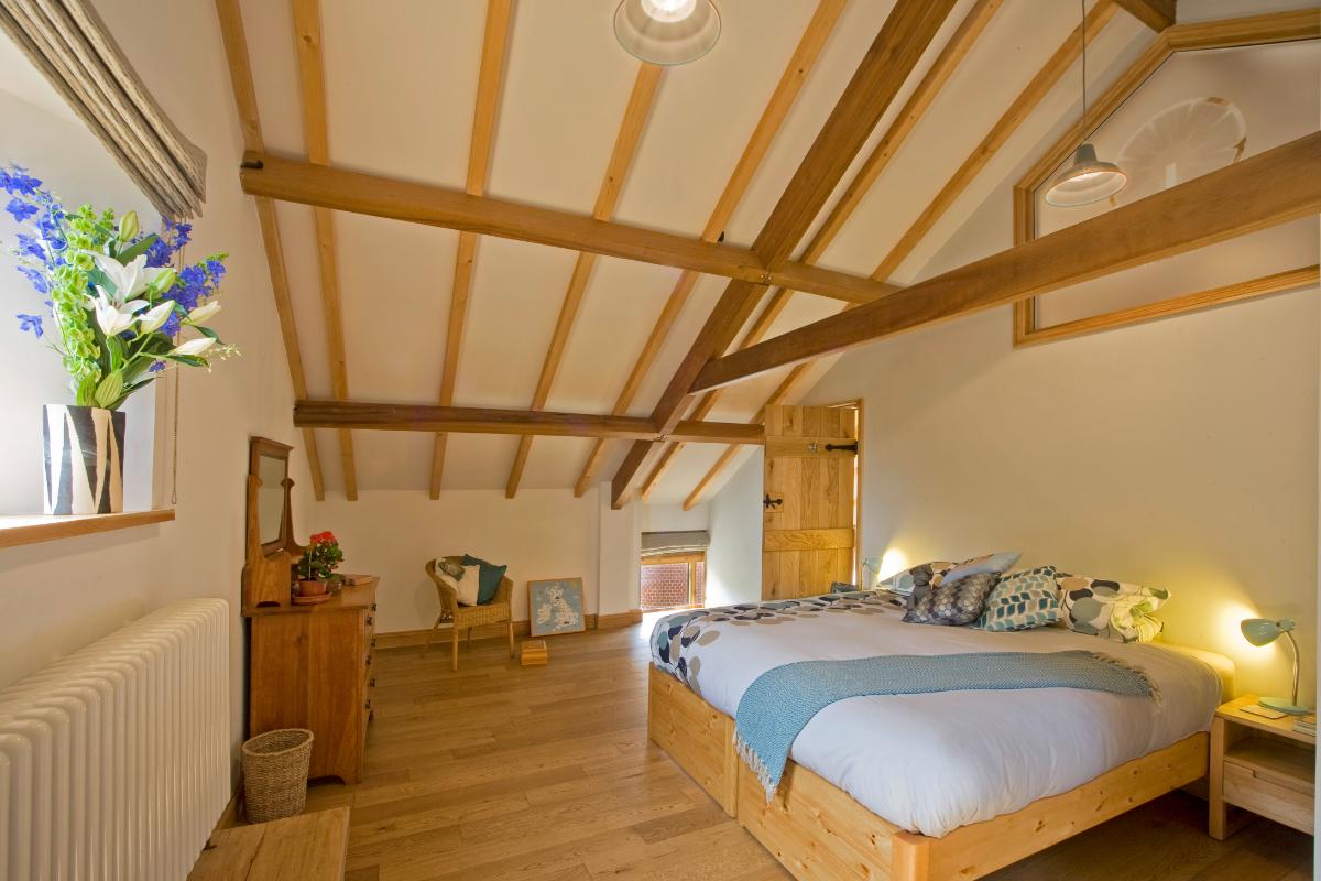 Bedroom in Barn conversion 