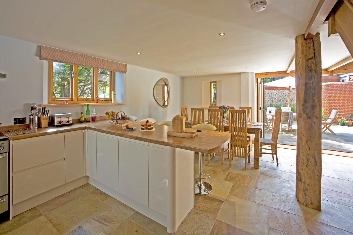 Kitchen in Barn Conversion 