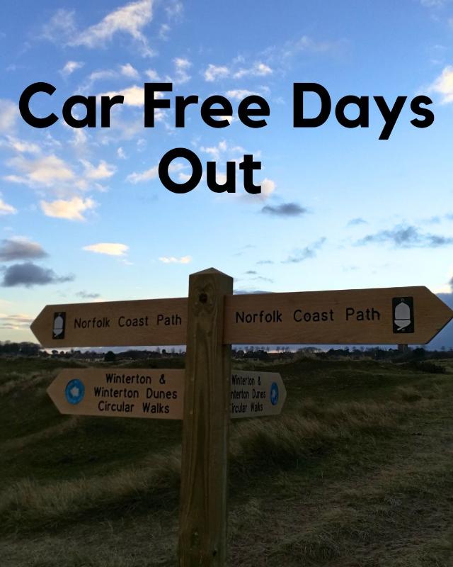 Footpath signposts