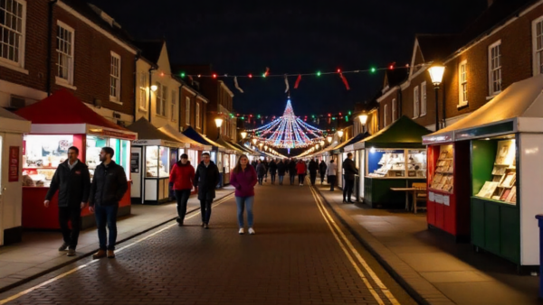 Norfolk Christmas markets