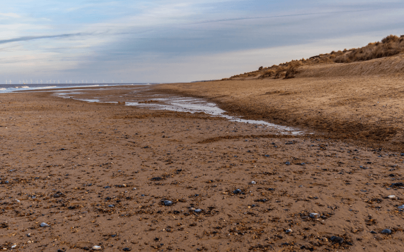 Autumn Walks on the Norfolk Coast - Winterton-on-Sea, Norfolk, England