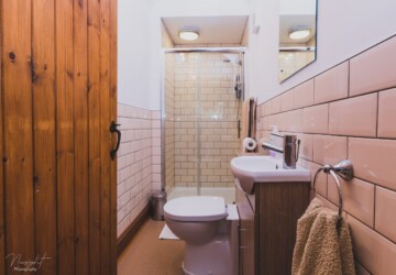 Hay Barn bathroom Hay Barn shower room