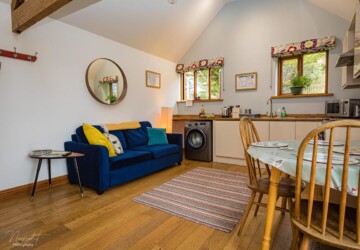 Internal shot off holiday cottage in Winterton on sea