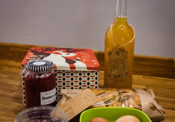 Eggs, Jam and other welcome gifts