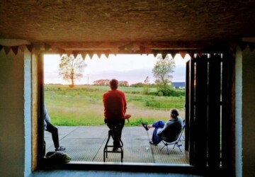 People Watching sunsets