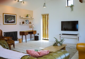 Grain Barn upstairs living space