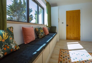 Bedroom windows area