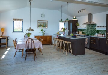 Dining table in kitchen Dining table in kitchen