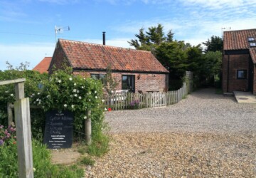 Hay Barn exterior, Winterton-on-Sea