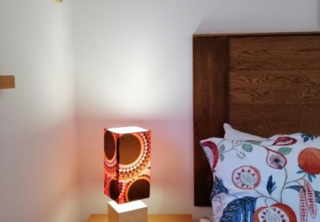 Barn lampshade