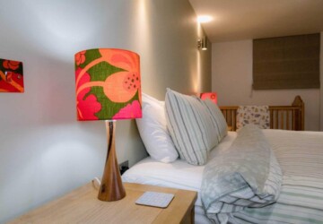 Colourful flower lamp Colourful flower lamp