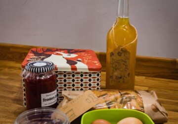 Eggs, Jam and other welcome gifts