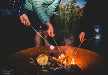 Toasting Marsh Mellows