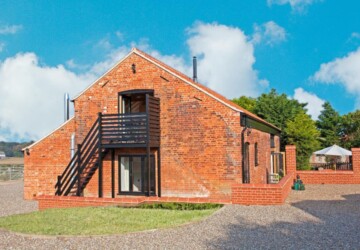 Barn conversion exterior