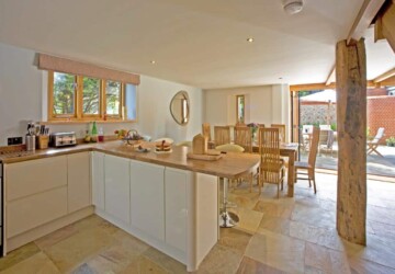 Kitchen in Barn Conversion