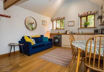Hay Barn living space