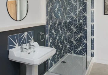 Grain Barn shower room